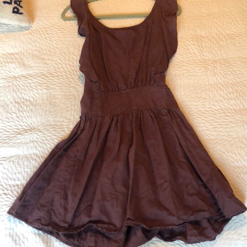 Linen free people dress!